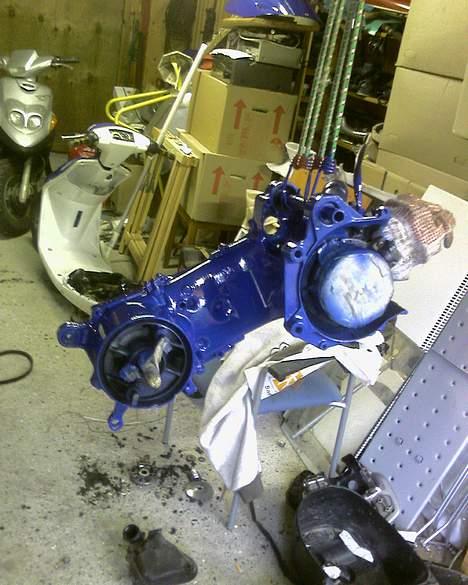 Yamaha jog fs byttet til bws billede 11