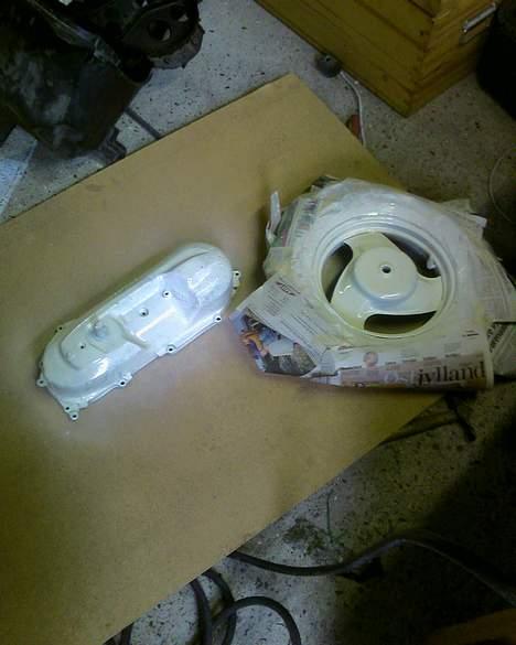 Yamaha jog fs byttet til bws billede 12