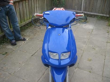 Sym Jet50 *SOLGT* - Den dejlige front :D billede 1