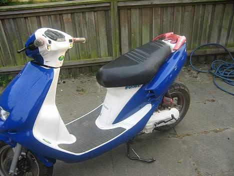 Sym Jet50 *SOLGT* - Hvid blog billede 3