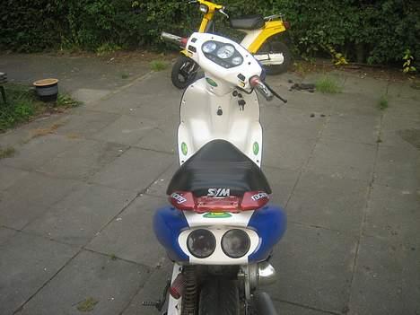 Sym Jet50 *SOLGT* - God røv :P billede 5