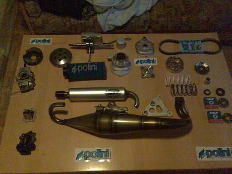 Aprilia sonic til salg billede 13