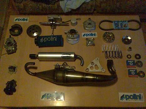 Aprilia sonic til salg billede 14