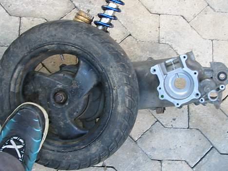 Honda sfx (byttede med magic) - vi er veed  og lægge tap i billede 10