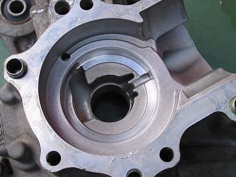 Honda sfx (byttede med magic) - vi er ved og lægge min tap i billede 11