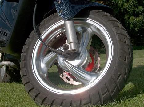 PGO hot 50 [ BYTTET ] billede 6