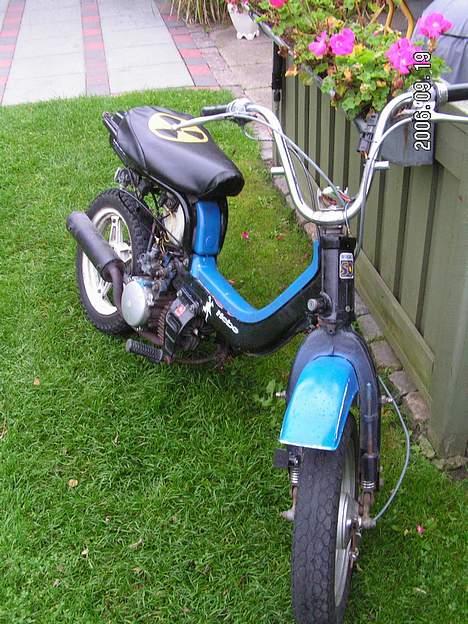 Suzuki fz50 til salg! billede 1