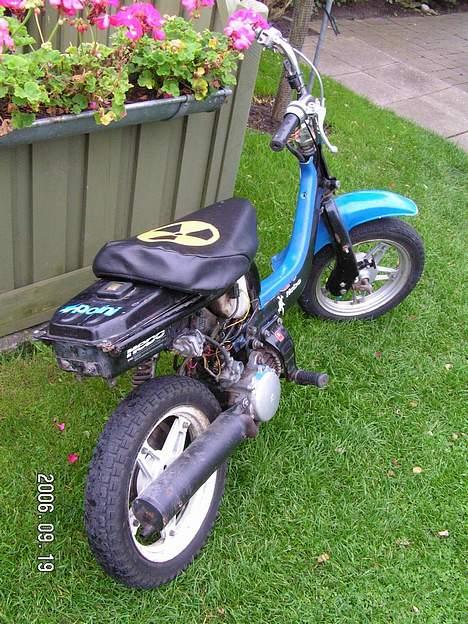 Suzuki fz50 til salg! billede 5