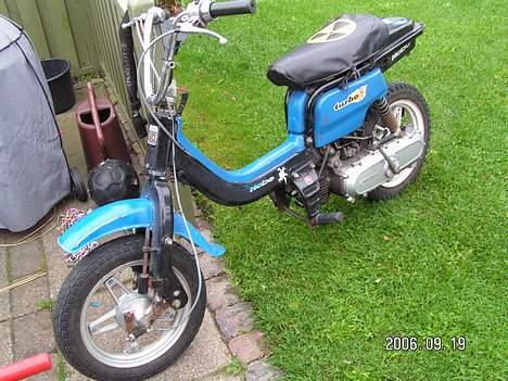 Suzuki fz50 til salg! billede 6