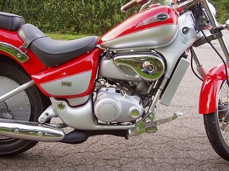 Aprilia Classic >SOLGT< billede 8