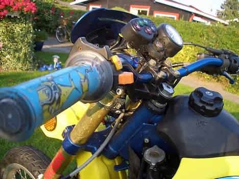 Suzuki SMX... Special Edition..! - Så er der respekt i børnehaven med de seje hånd tag... så kunne det ikk siges bedre vel Weber... billede 18