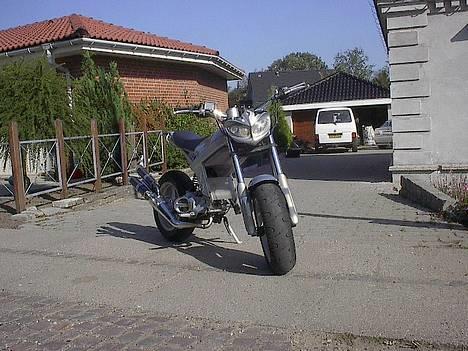 Suzuki street magic solgt billede 1