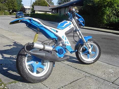 Suzuki Street Magic - Solgt billede 4