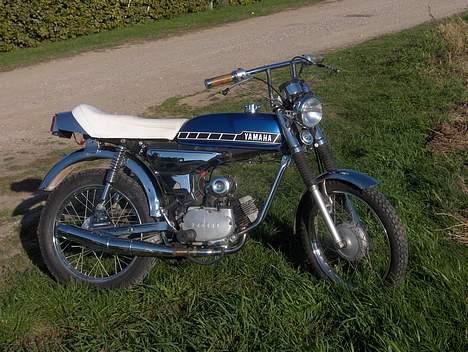 Yamaha 4-gear fs-1 SOLGT billede 10