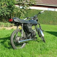 Puch Monza -Byttet til Hussar-