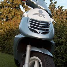 Aprilia Sonic *total skadet*