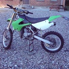 Kawasaki 85 stjålet