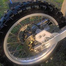 Kawasaki 85 stjålet