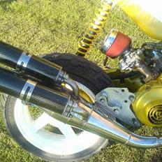 Suzuki Street Magic -STJÅLET- 