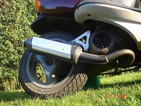 Yamaha Neos SOLGT billede 2