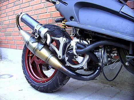 Aprilia SR 70 LC (Solgt i dele) - Med min gamle TS06 udst. (Er solgt nu) billede 14