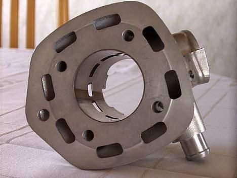 Aprilia SR 70 LC (Solgt i dele) - Det gamle EVO kit billede 16