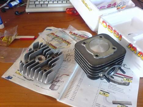 Gilera Runner << Solgt >> - Det er så mit nye Malossi sport  billede 9