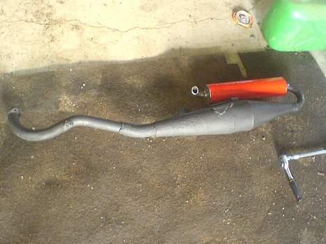 Puch Maxi KL (SOLGT) - min udstødning, (ny malet) billede 17