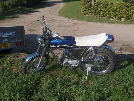 Yamaha 4-gear fs-1 SOLGT billede 16