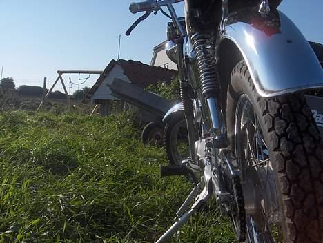 Yamaha 4-gear fs-1 SOLGT billede 17