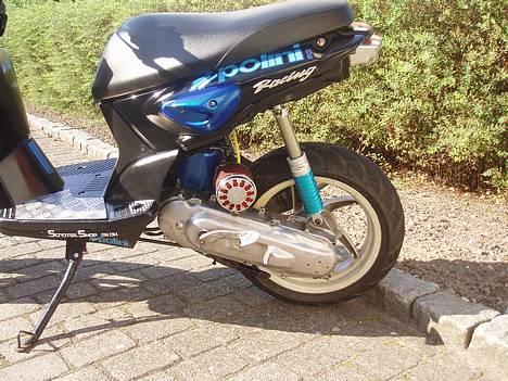 Yamaha Slider "Lynet" - >solgt< - Borret huller ved kobling for optimal køling billede 3