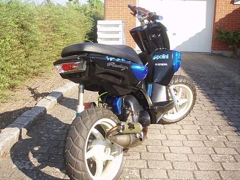 Yamaha Slider "Lynet" - >solgt< billede 11