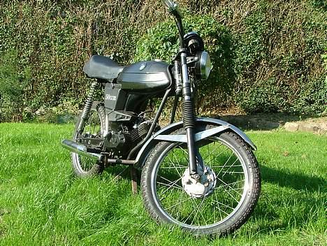 Puch Monza -Byttet til Hussar- billede 1