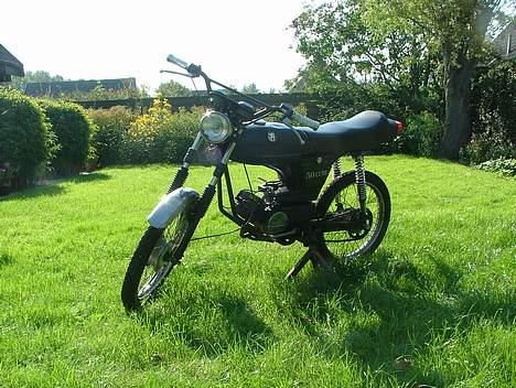 Puch Monza -Byttet til Hussar- billede 3