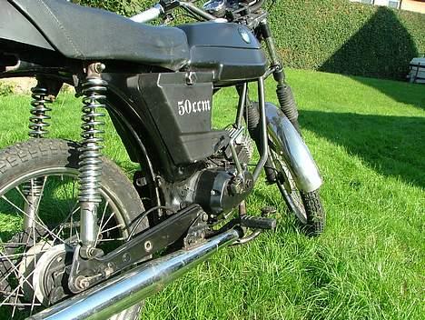 Puch Monza -Byttet til Hussar- billede 6