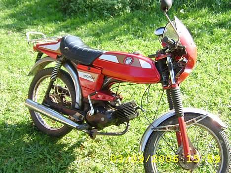 Puch Monza 2 gear *SOLGT* billede 3