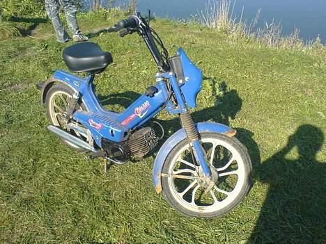 Tomos Quadro SOLGT billede 4