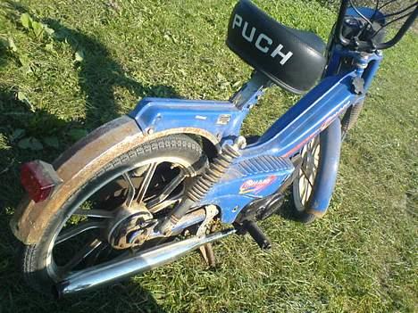Tomos Quadro SOLGT billede 7
