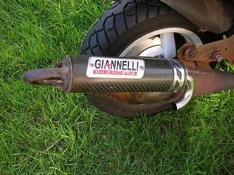 Aprilia Sonic Gp "Solgt" - Den gir en godt lyd, men larmer :S billede 7