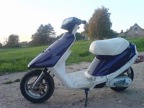 Yamaha jog as BYTTET billede 6