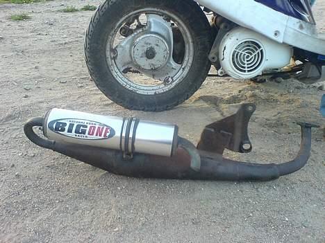 Yamaha jog as BYTTET - big one udst. billede 14