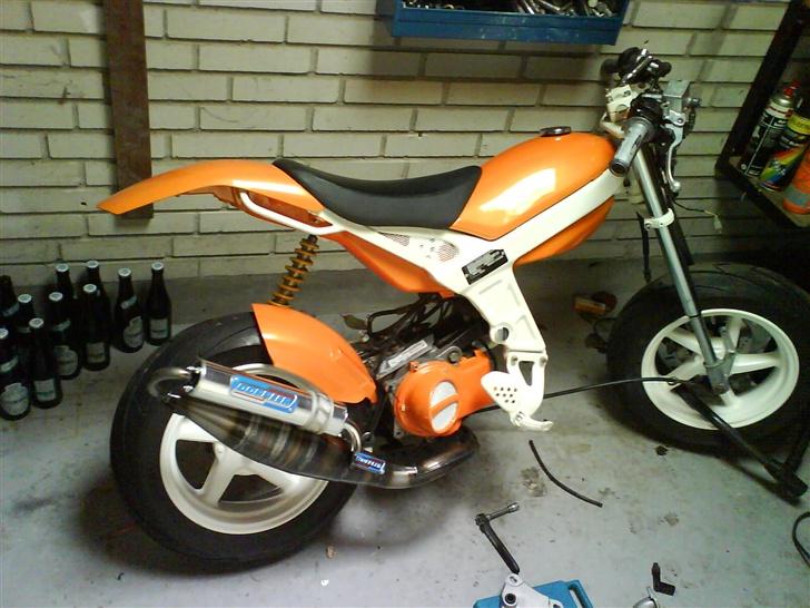 Suzuki Street Magic til salg - som den står lige nu billede 1