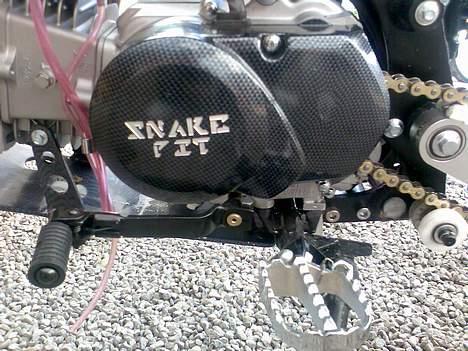 MiniBike pitbike dirtbike *SOLGT - Carbon... Mmmm billede 2