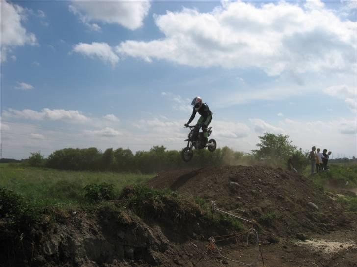 MiniBike pitbike dirtbike *SOLGT - et til fra DM i skævinge billede 3