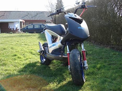 Gilera ICE LC DD *SOLGT* billede 3