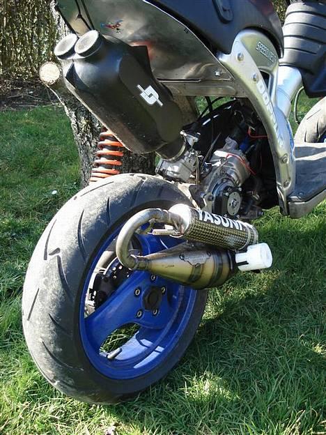 Gilera ICE LC DD *SOLGT* billede 5