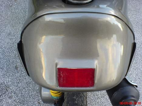 Yamaha Jog byttet til en ssm billede 3