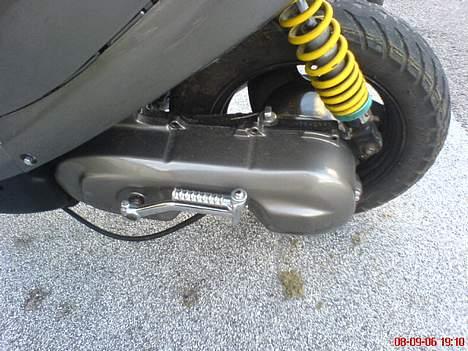 Yamaha Jog byttet til en ssm billede 4