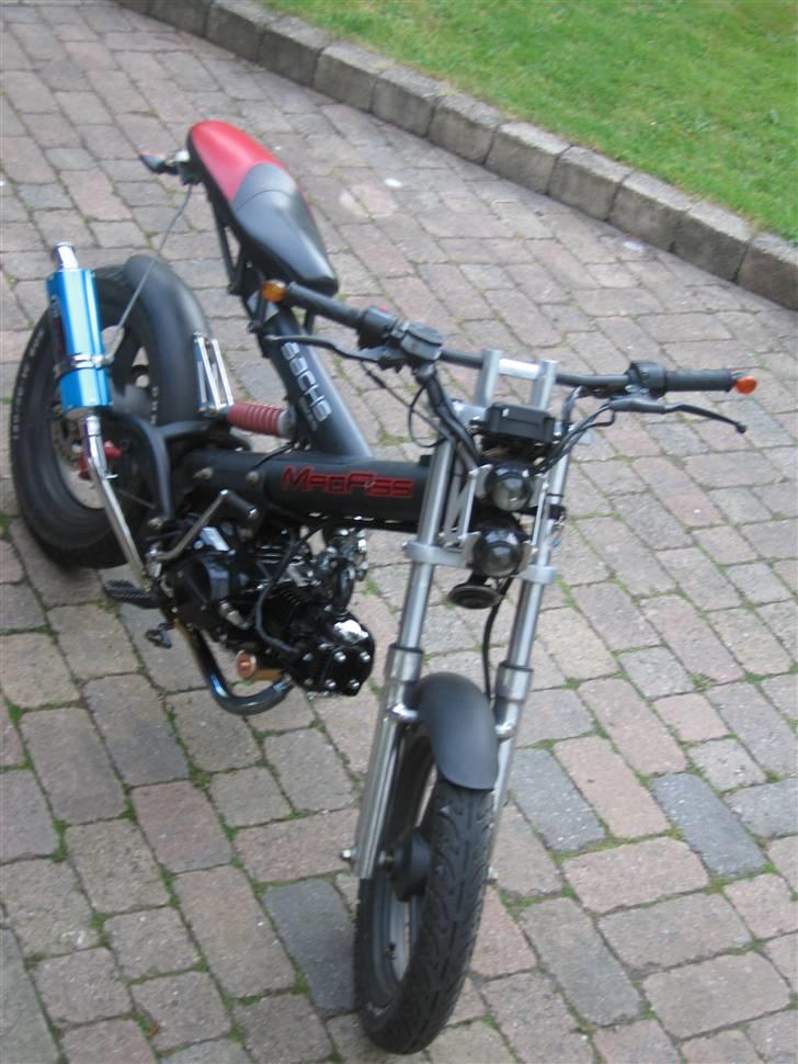 Sachs Madass 125cc byttet!!!! - Luftfoto ( eller prøver) billede 6
