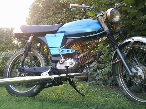 Puch Monza 3-gear SOLGT.. billede 1